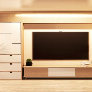 Custom TV Units | Al Fahad Curtains Qa